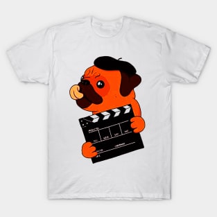 Director pug T-Shirt